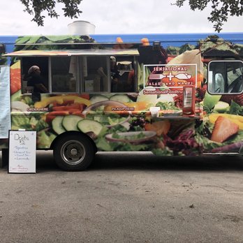 Sensational Salads and Wraps - Food Trucks Near Me - San Antonio, Texas Sensational Salads and Wraps - Food Trucks Near Me - San Antonio, Texas