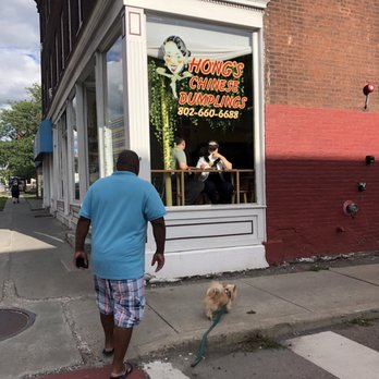 Hong's Chinese Dumplings - outside - Food Stands Near Me - Burlington, Vermont Hong's Chinese Dumplings - outside - Food Stands Near Me - Burlington, Vermont