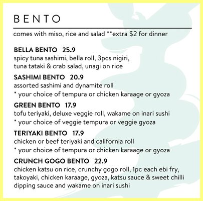 Menu photo 8 Sushi Bella North Vancouver, BC Menu photo 8 Sushi Bella North Vancouver, BC