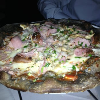 Caffe Concerto - Mushroom and ham pizza - Pizza Near Me - Los Angeles, California