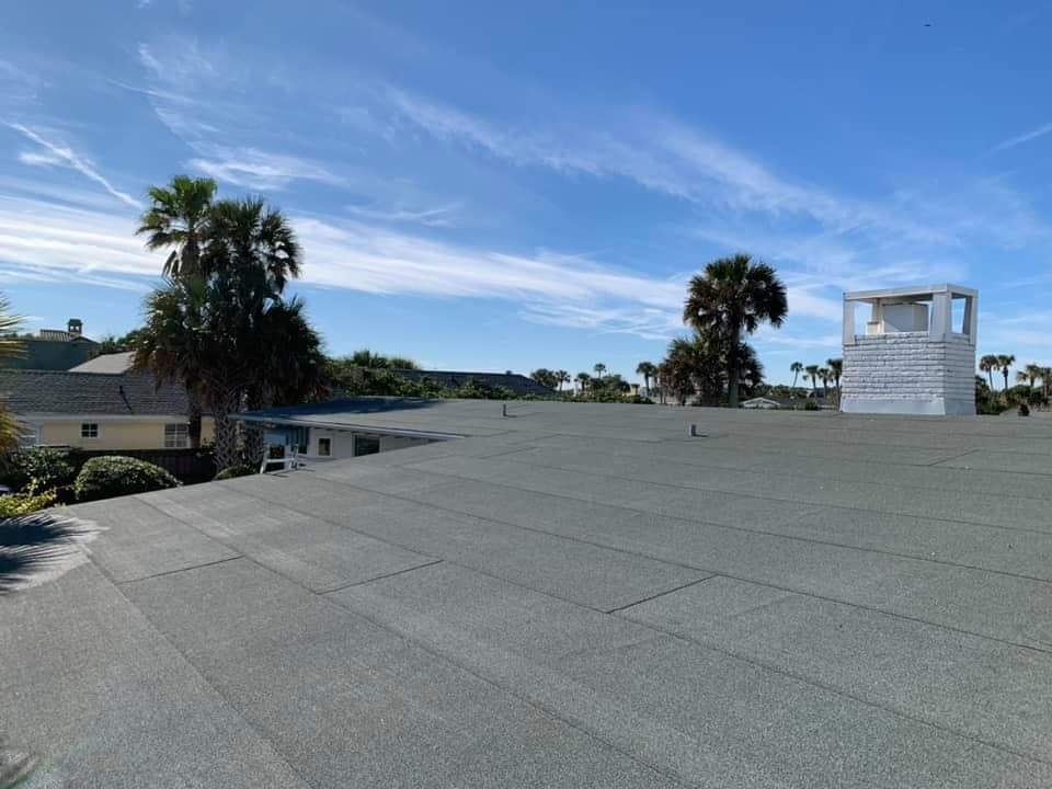 Slide of White's Roofing