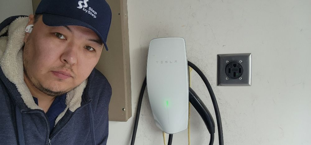 Slide of Step By Step Electrical Contractor
