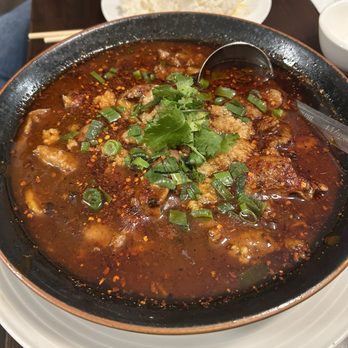 NiHao - Hot Chili Oil Beef Stew - Chinese Near Me - Baltimore, Maryland