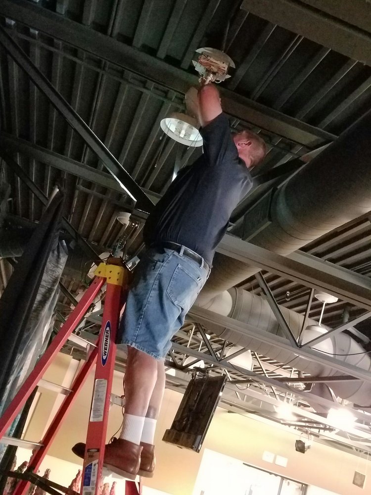 Slide of Working Electric & Air Conditioning