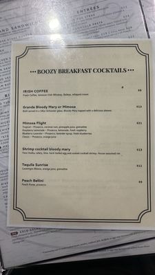 Menu photo 3 The River House Mio, MI