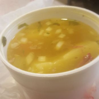 El Plato Loco - Sopa de res - Salvadoran Near Me - Lake Worth, Florida