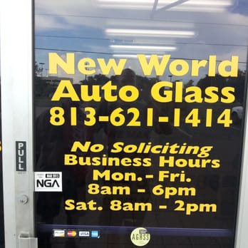 New World Auto Glass - Auto Glass Services Near Me - Tampa, Florida New World Auto Glass - Auto Glass Services Near Me - Tampa, Florida