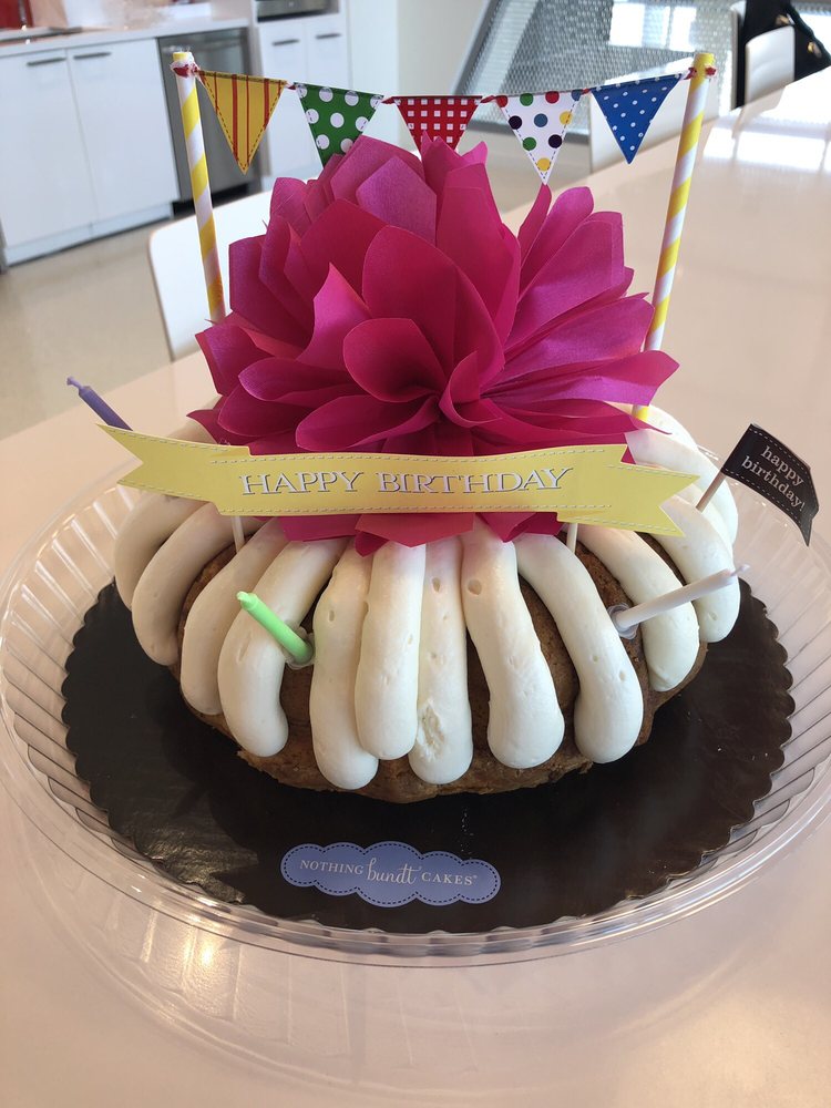 Nothing Bundt Cakes Order Food Online 45 Photos 26 Reviews
