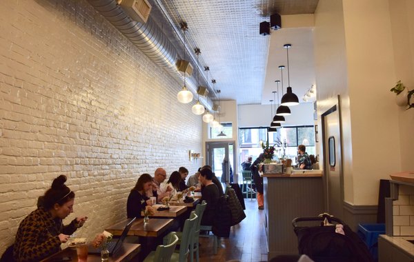 Stocked Cafe + Burgers by null