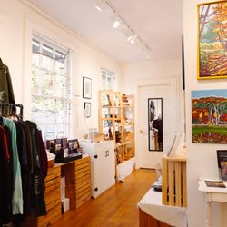 Sawmill River Arts Collective - Gallery interior 2024