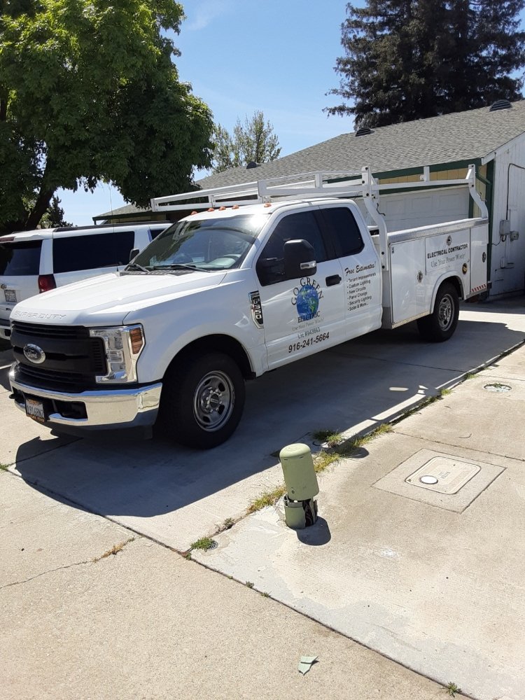 Slide of Go Green Electric