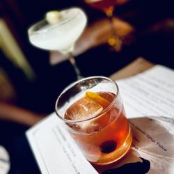 The Library at Detention - Old Fashioned
