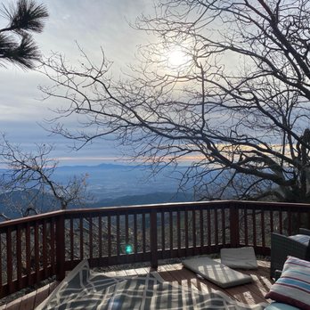 The Sky View Inn - View from private balcony. - Venues & Event Spaces Near Me - Skyforest, California