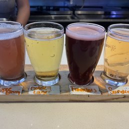 Build your own beer flight