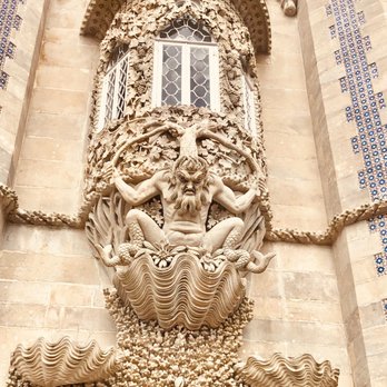 Parque e Palácio Nacional da Pena - Details on buildings were breathtaking - Landmarks & Historical Buildings Near Me - Sintra, 11