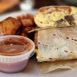 Steak burrito Steak burrito
