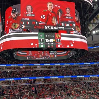 Chicago Blackhawks - Professional Sports Teams Near Me - Chicago, Illinois