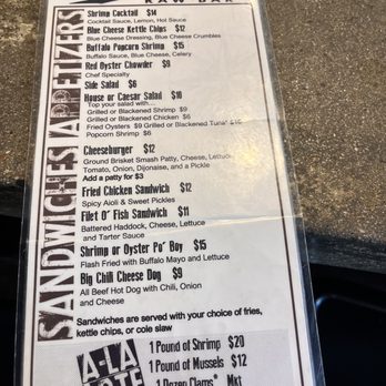 Fuller's Raw Bar - Menu - Seafood Near Me - Hampton, Virginia