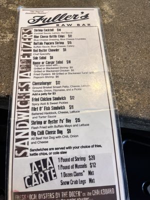 Menu photo 8 Fuller's Raw Bar Hampton, VA Menu photo 8 Fuller's Raw Bar Hampton, VA