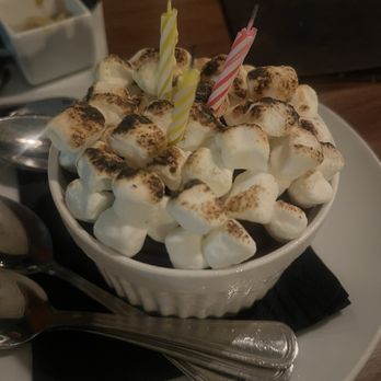 Fox and Farrow - Campfire Mud Pie - New American Near Me - Hermosa Beach, California Fox and Farrow - Campfire Mud Pie - New American Near Me - Hermosa Beach, California