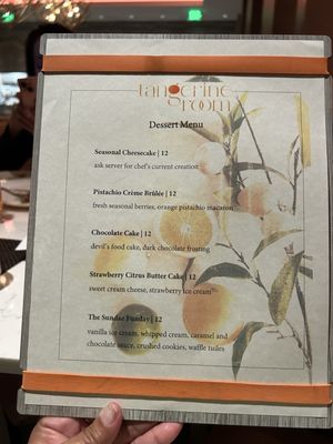 Menu photo 6 Tangerine Room Anaheim, CA Menu photo 6 Tangerine Room Anaheim, CA
