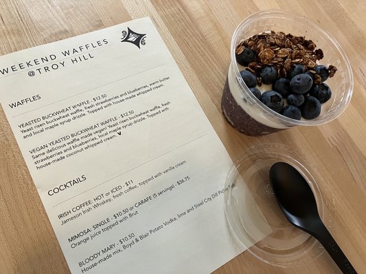 Menu photo 3 De Fer Coffee & Tea - Troy Hill Pittsburgh, PA