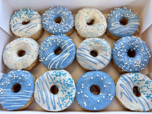 Moon Donuts by null