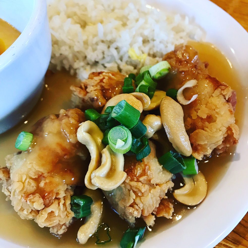 Cashew chicken Cashew chicken