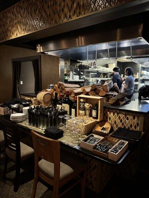 Burwell's Stone Fire Grill - Prime Steak & Fresh Seafood by null