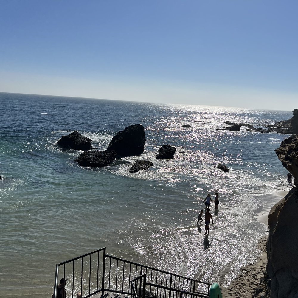 Diamond Beach - Beaches Near Me - Laguna Beach, California