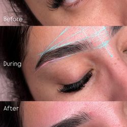 Olivia Kaye Skin - Brow shaping!