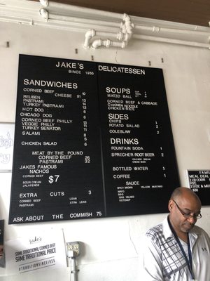 Menu photo 1 Jake’s Delicatessen Milwaukee, WI