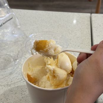 Crave Boba - Mango sticky rice milk snow - Bubble Tea Near Me - Garden Grove, California