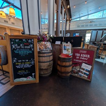 Jack Allen's Kitchen - Entrance, Hostess Stand and Interior Restaurant - American Near Me - Austin, Texas