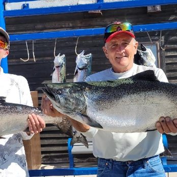 OUT A LINE Adventures - Salmon Lake Michigan Charter Fishing -Sheboygan, WI - Boat Charters Near Me - Sheboygan, Wisconsin OUT A LINE Adventures - Salmon Lake Michigan Charter Fishing -Sheboygan, WI - Boat Charters Near Me - Sheboygan, Wisconsin