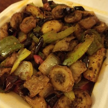 Chef K - Spicy intestines. - Chinese Near Me - Temecula, California