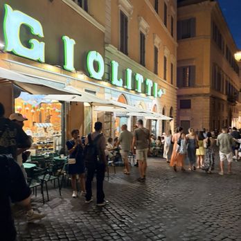 Giolitti - Giolitti storefront - Ice Cream & Frozen Yogurt Near Me - Rome, RM Giolitti - Giolitti storefront - Ice Cream & Frozen Yogurt Near Me - Rome, RM