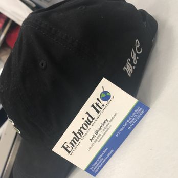 Embroid It - Embroidery & Crochet Near Me - Frisco, Texas