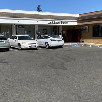 The Cheese Parlor - Storefront with parking lot is small - Cheese Shops Near Me - Livermore, California The Cheese Parlor - Storefront with parking lot is small - Cheese Shops Near Me - Livermore, California