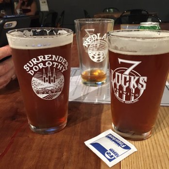 7 Locks Brewing - Amazing beer! - Breweries Near Me - Rockville, Maryland
