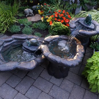 Fleur De Lis Garden Ornaments - #1530 Mini Cascade Fountain - Chestnut - I love the way it turned out! - Home & Garden Near Me - Lacey, Washington Fleur De Lis Garden Ornaments - #1530 Mini Cascade Fountain - Chestnut - I love the way it turned out! - Home & Garden Near Me - Lacey, Washington