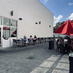 La Segunda Bakery - Outside patio