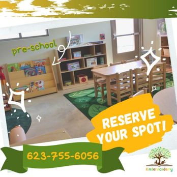 Kinder Academy - From Art, Science, Technology, and Literature, we offer a well balanced learning curriculum that will help your child advance academically. - Preschools Near Me - Laveen, Arizona Kinder Academy - From Art, Science, Technology, and Literature, we offer a well balanced learning curriculum that will help your child advance academically. - Preschools Near Me - Laveen, Arizona