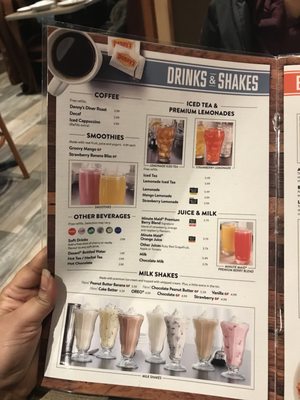 Menu photo 8 Denny's Toronto, ON Menu photo 8 Denny's Toronto, ON