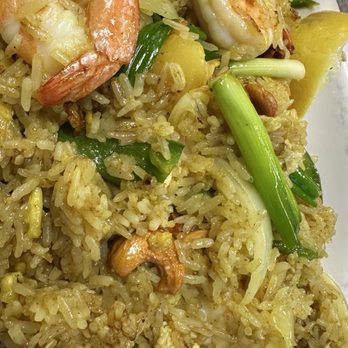 Yes Noodle Soup - Pineapple fried rice w shrimp. - Noodles Near Me - Fairbanks, Alaska