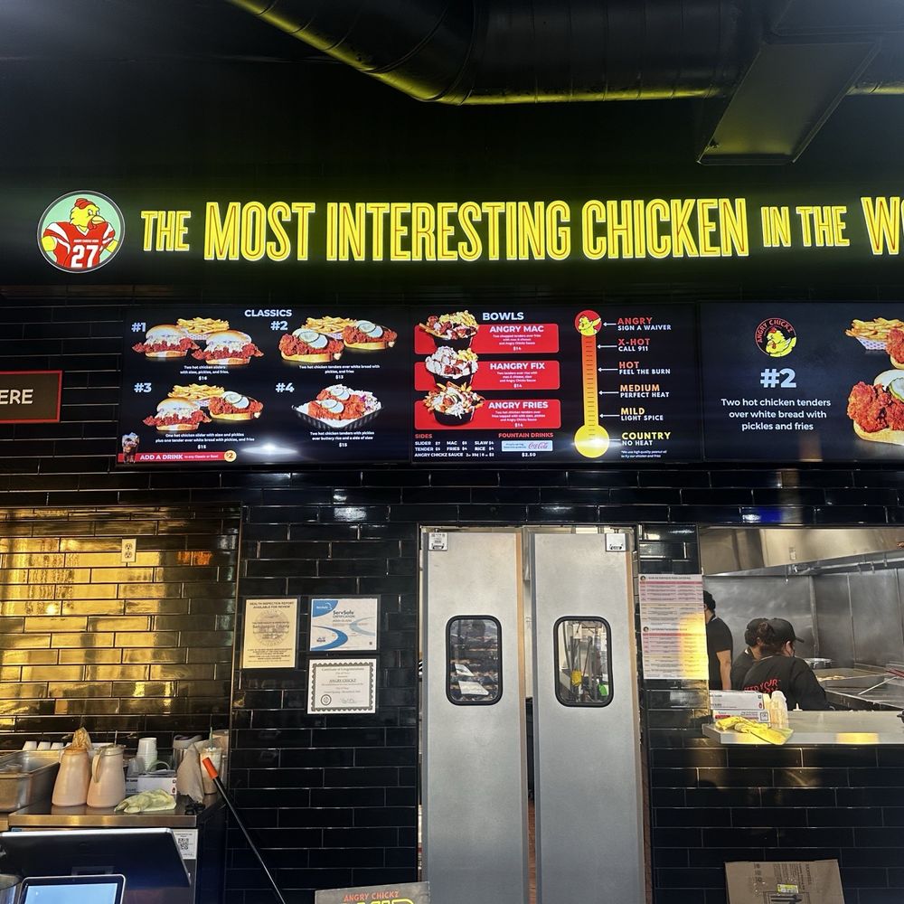 Angry Chickz - Menu - Chicken Shop Near Me - Tracy, California