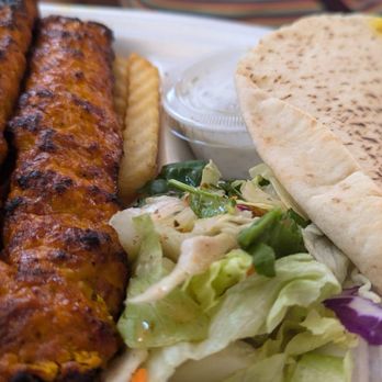 NoHo Cafe - Chicken Luleh (Koobideh) - Mediterranean Near Me - North Hollywood, California NoHo Cafe - Chicken Luleh (Koobideh) - Mediterranean Near Me - North Hollywood, California