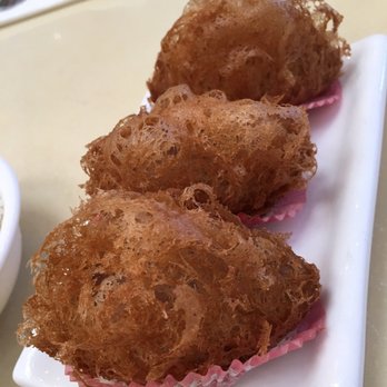 Minghin Cuisine - Fried Taro puff - Dim Sum Near Me - Naperville, Illinois Minghin Cuisine - Fried Taro puff - Dim Sum Near Me - Naperville, Illinois