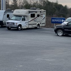 Blue Ridge North Georgia Ford - We love our camper!