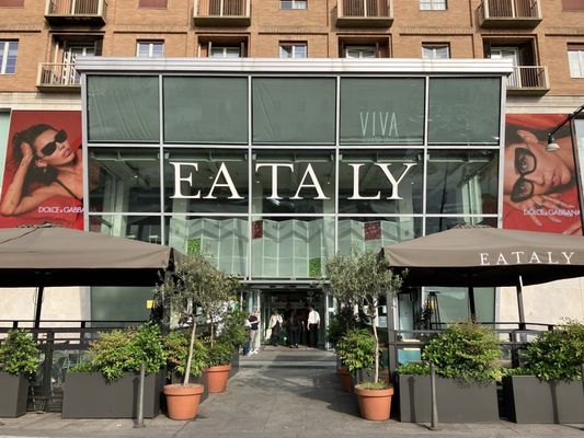 Eataly Milano Smeraldo by null